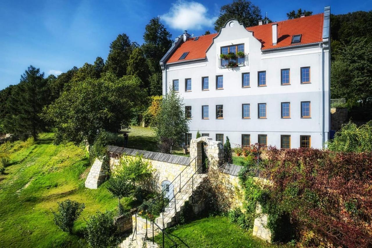 Monte Cuma Uroczysko Pod Zamkiem Grodziec Apartment Zagrodno Ngoại thất bức ảnh