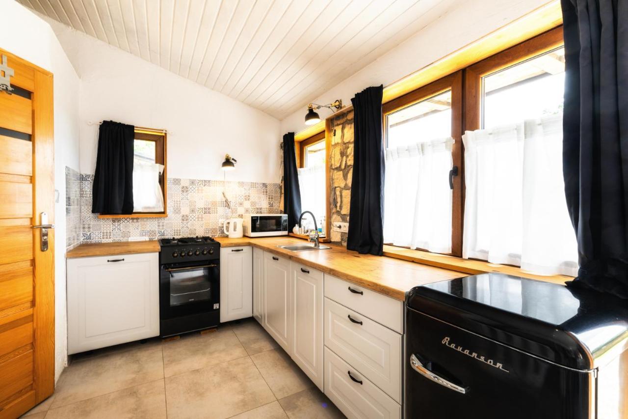 Monte Cuma Uroczysko Pod Zamkiem Grodziec Apartment Zagrodno Ngoại thất bức ảnh