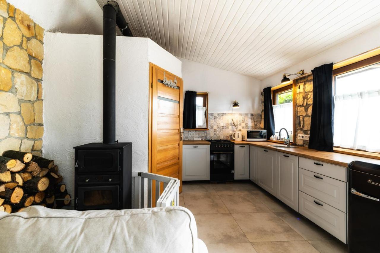 Monte Cuma Uroczysko Pod Zamkiem Grodziec Apartment Zagrodno Ngoại thất bức ảnh